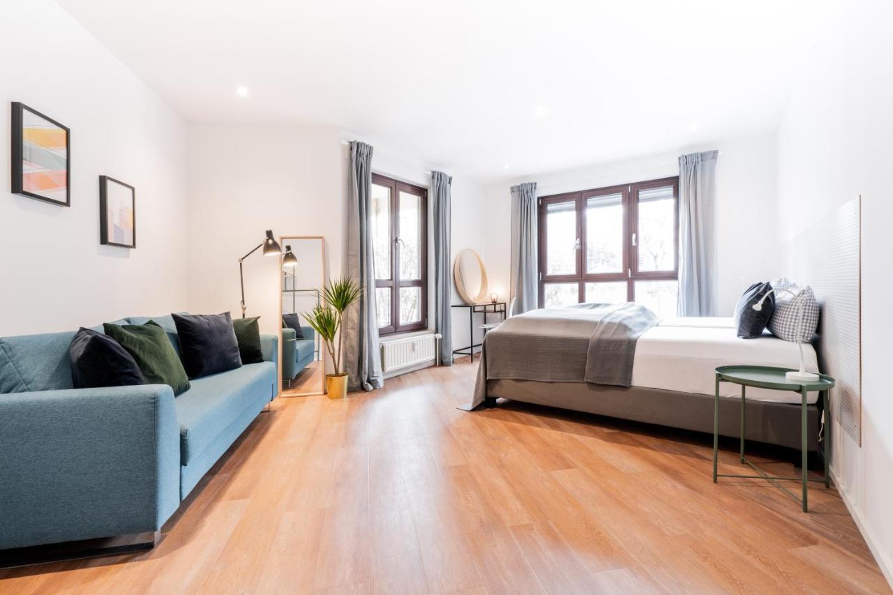 Apartament Eddy'S Rest & Relax - Neuhausen Monachium Zewnętrze zdjęcie