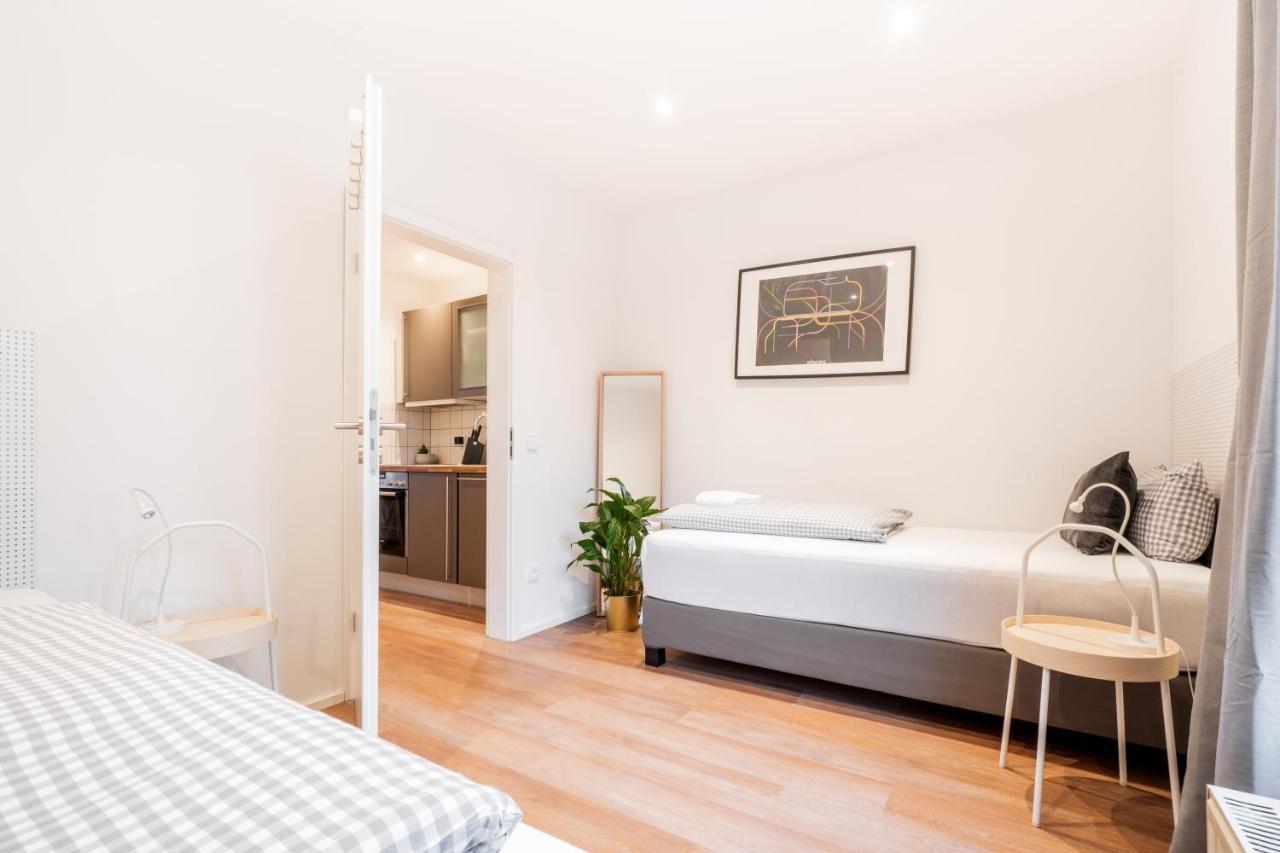 Apartament Eddy'S Rest & Relax - Neuhausen Monachium Zewnętrze zdjęcie