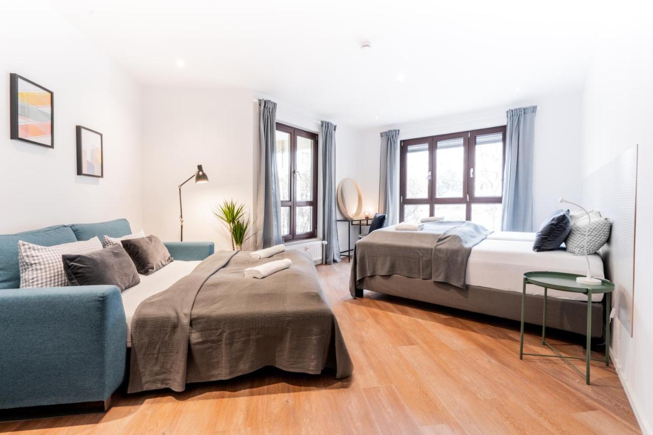 Apartament Eddy'S Rest & Relax - Neuhausen Monachium Zewnętrze zdjęcie
