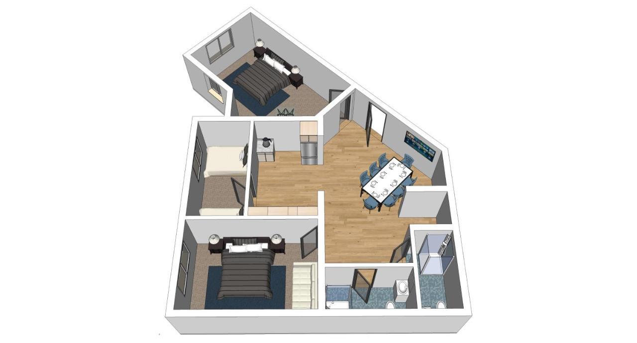Apartament Eddy'S Rest & Relax - Neuhausen Monachium Zewnętrze zdjęcie